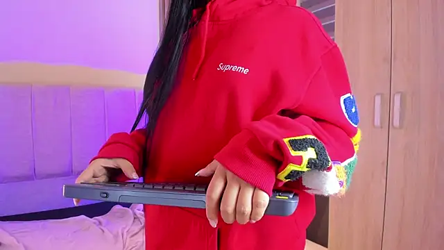צ'אט XXX בשידור חי של Annie9_