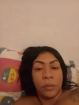Show de Anapaulk na webcam