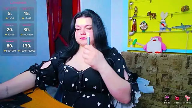 Živý XXX chat Linasexy777