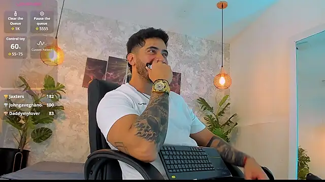 Sembang XXX Secara Langsung Nate_franco