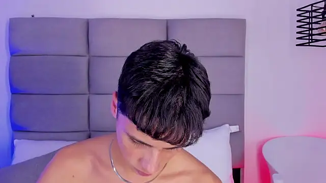 Show de JoshClaarktt na webcam