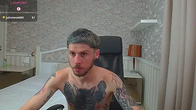 Show de JonahShaw na webcam