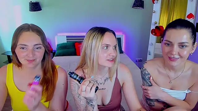 Webkamerová show MagicEyess