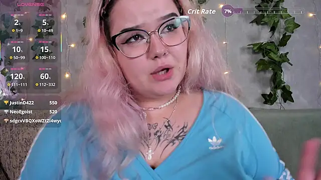 Živý XXX chat _CandyM1lky_