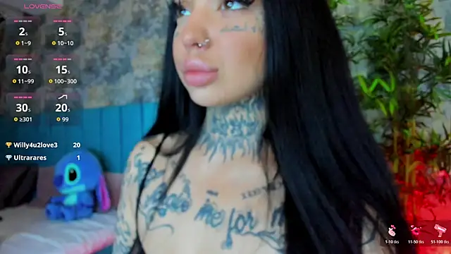 Živý XXX chat CreamyInkky_