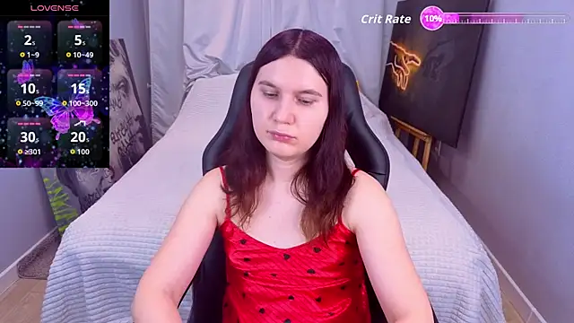Chatroom XXX en direct de SabrinaLee