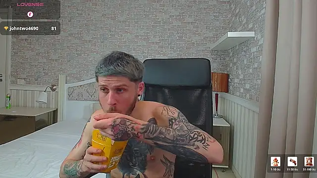 Chat +18 de JonahShaw ao vivo