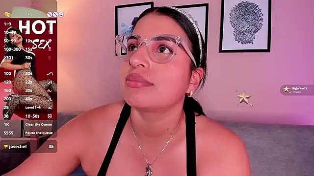 צ'אט XXX בשידור חי של Galilea_Fox