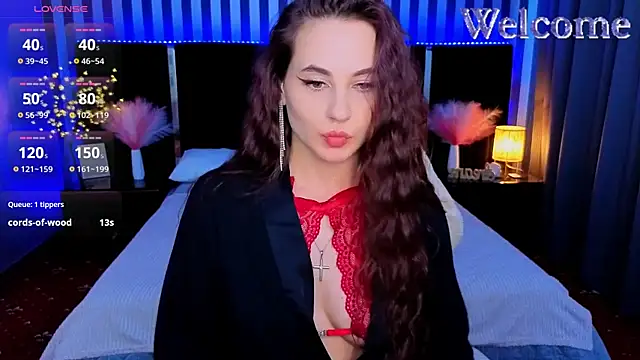 Chat XXX ao vivo de LayllaStarr