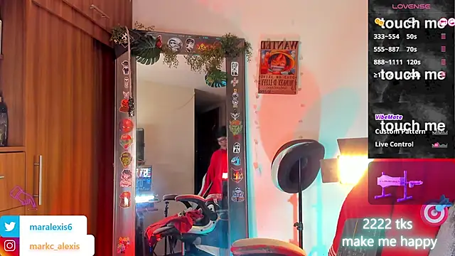 دردشة marckalexis الجنسية المباشرة