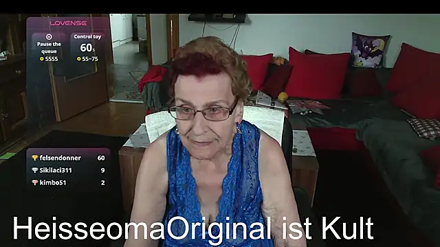 HeisseomaOriginal XXX чат на живо