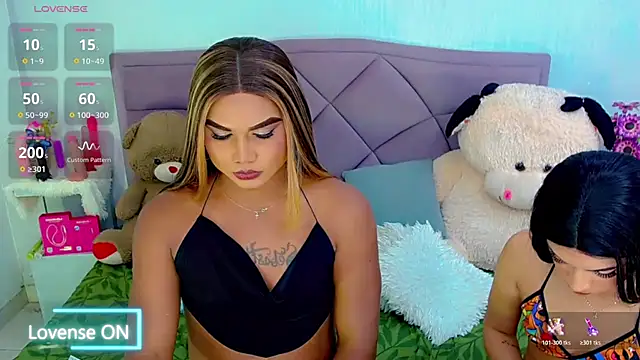Czat XXX na żywo – party_duo_trans