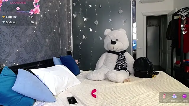 KateJonsonのライブXXXチャット