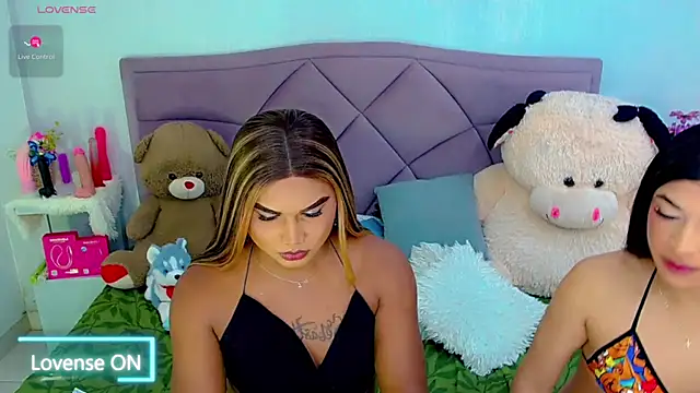 party_duo_trans Chat XXX in diretta