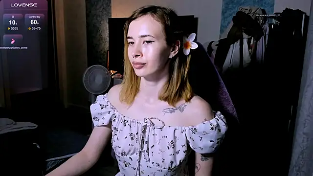 Chat XXX en directo de ZoyaMill