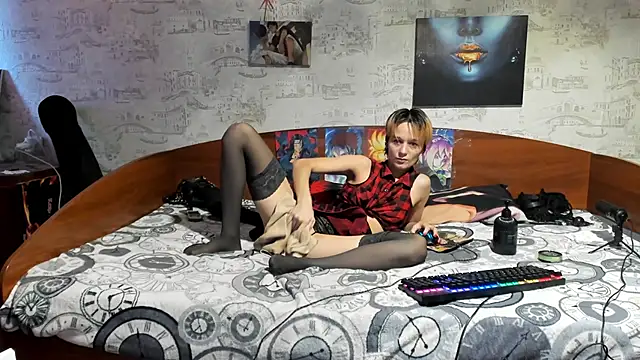 צ'אט XXX בשידור חי של KagamiTayga