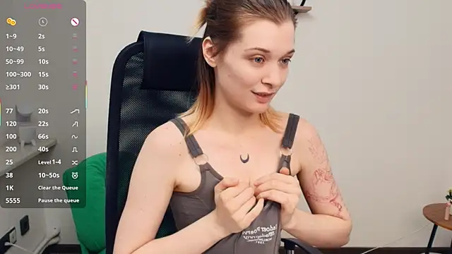 CleopatraHabibi Chat XXX in diretta