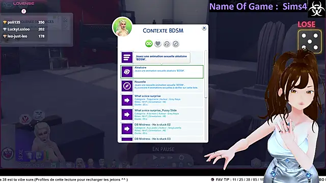 Lanathevirus' Live XXX Chat