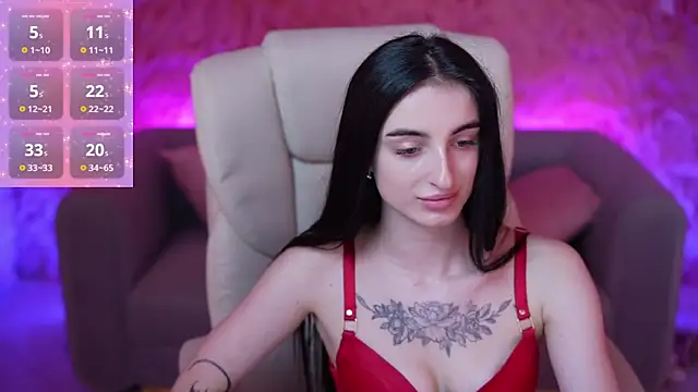 XXX chat uživo modela EmilyyMoon