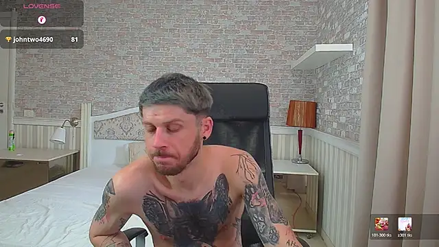 JonahShaw Adlı Modelin Canlı XXX Sohbeti