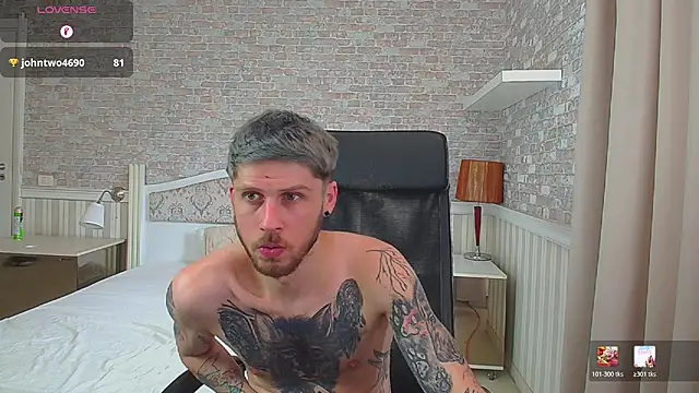 JonahShaw – Live XXX-chat