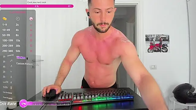 ZackFraser élő XXX-chatje