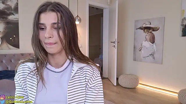 Lenna_Godess Adlı Modelin Canlı XXX Sohbeti