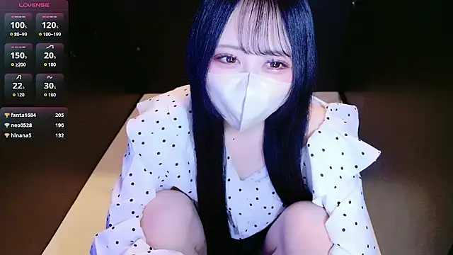 mao_maochan – Kamerová šou