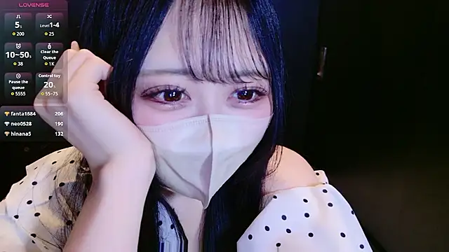 mao_maochanのウェブカメラショー