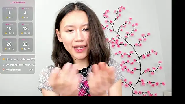 Kiraeko Obrolan Langsung XXX
