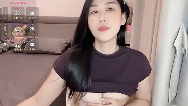 F-Yuwei Adlı Modelin Canlı XXX Sohbeti