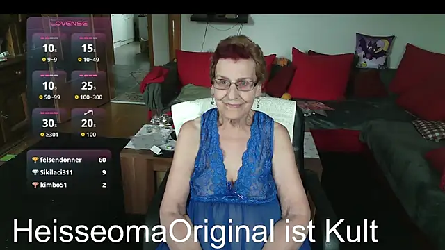 Živý XXX chat HeisseomaOriginal