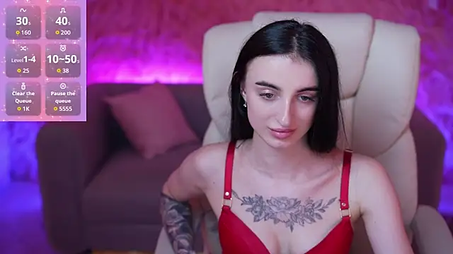 Živý XXX chat EmilyyMoon