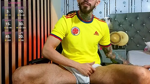 Simon_Rz Adlı Modelin Canlı XXX Sohbeti