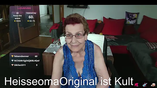 HeisseomaOriginal's Live XXX Chat