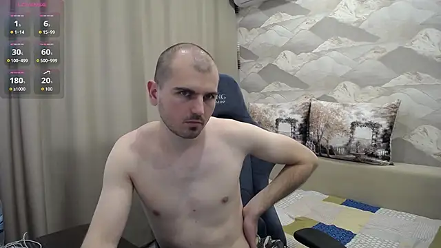 SerzhKorol1 Adlı Modelin Canlı XXX Sohbeti
