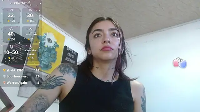 Chat XXX ao vivo de ZoeBakers_