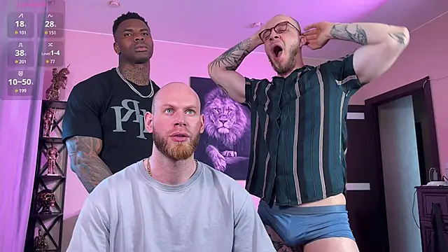 XXX chat uživo modela FireBeard_
