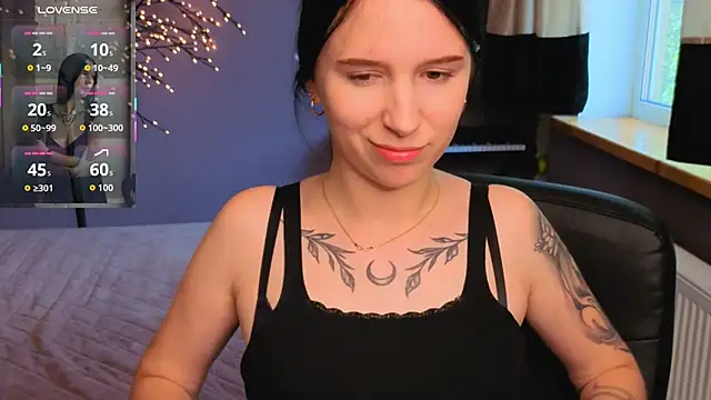 Chat XXX en directo de KarolinaBlacks