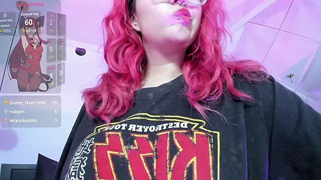 צ'אט XXX בשידור חי של raven_nyx