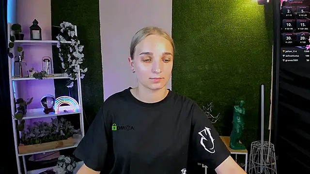 ollivia_dream élő XXX-chatje