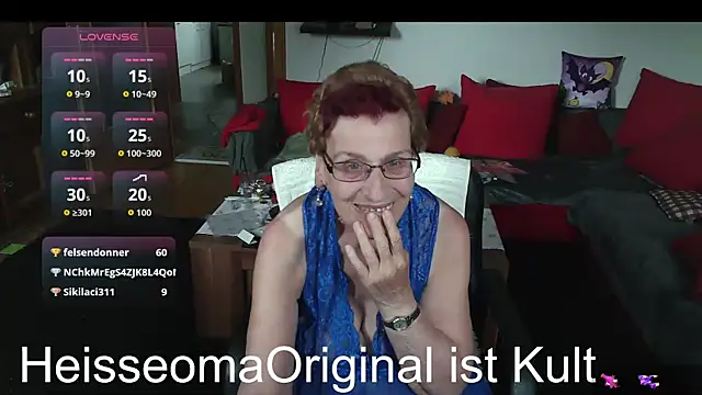 Chat XXX en directo de HeisseomaOriginal