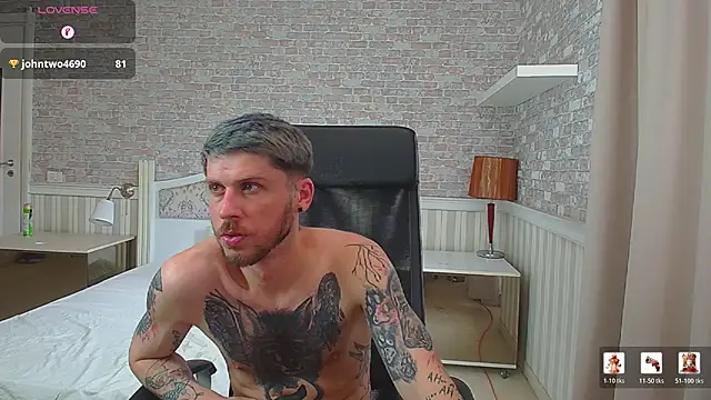 JonahShaw Adlı Modelin Canlı XXX Sohbeti