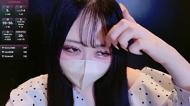 mao_maochan webcam show