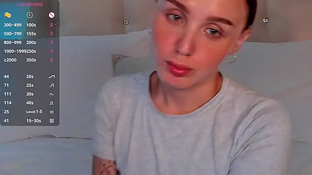 Chat +18 de LianaFord ao vivo
