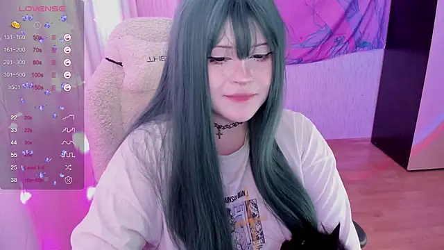 SelenaCuteのライブXXXチャット
