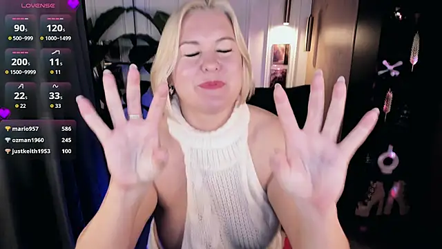 YolandaKiss – Live XXX-chat