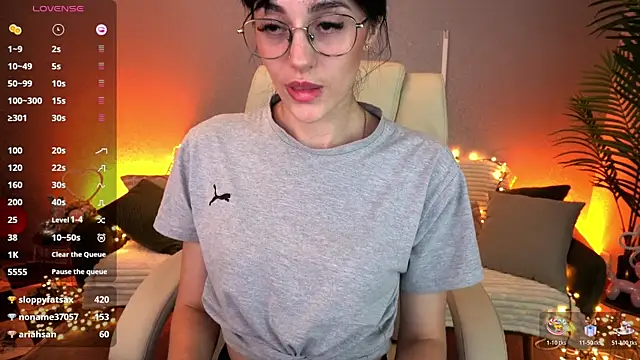 Chatroom XXX en direct de EviLune