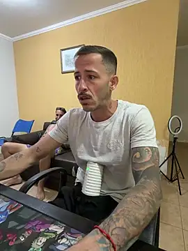 Show de MeladoDiMel na webcam