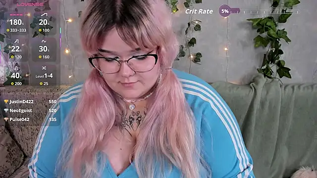 Czat XXX na żywo – _CandyM1lky_